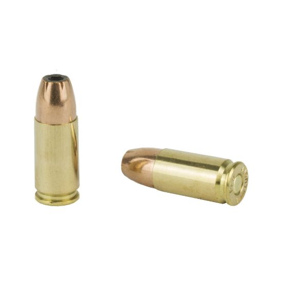 Picture of PRVI PARTIZAN HANDGUN DEFENSE 9MM 115GR JHP, 50RD BOX