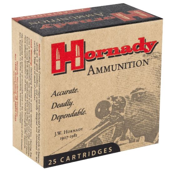 Picture of HORNADY SELF DEFENSE 25ACP 35GR XTP, 25RD BOX