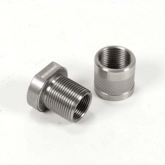 Picture of ODIN WORKS 1/2X28 TO 5/8X24 THREAD ADAPTER
