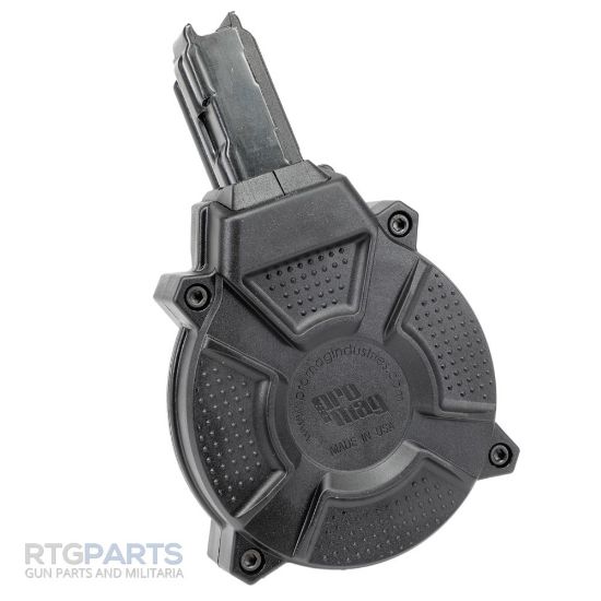 Picture of HK MP5/SP5/SP5K 50RD 9MM DRUM MAGAZINE, PROMAG