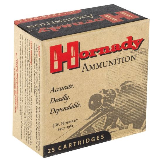 Picture of HORNADY SELF DEFENSE 32ACP 60GR XTP, 25RD BOX