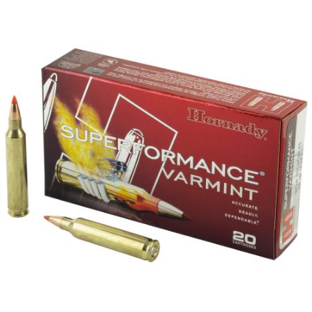 Picture of HORNADY SUPERFORMANCE 204 RUGER 32GR V-MAX, 20RD/BOX