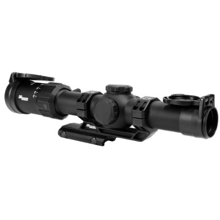Picture of SIG TANGO MSR LPVO 1-6x24 FFP, 30MM TUBE, MSR-BDC6 ILLUMINATED MOA RETICLE, BLACK