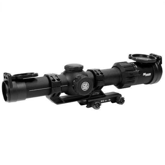 Picture of SIG TANGO MSR LPVO 1-6x24 FFP, 30MM TUBE, MSR-BDC6 ILLUMINATED MOA RETICLE, BLACK