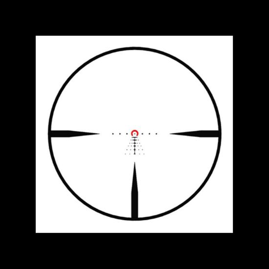Picture of SIG TANGO MSR LPVO 1-6x24 FFP, 30MM TUBE, MSR-BDC6 ILLUMINATED MOA RETICLE, BLACK