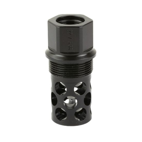 Picture of SILENCERCO COMPACT RADIAL BRAKE 1/2X28 223/556