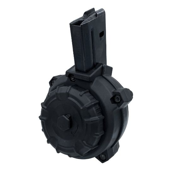 Picture of 50RD DRUM MAG FOR 6.8SPC AR15 PATTERN FIREARMS, U.S. MADE