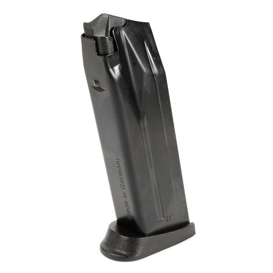 Picture of HK USP .45ACP 12RD MAGAZINE NEW, FINGER REST BASEPLATE