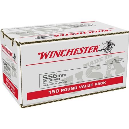 150rd Bulk Box of Winchester LC M193 5.56x45MM Remington 55gr FMJ, Lake City, AR Food, 5.56MM NATO, Lake City, 020892225008, AMMO-WM193150, RTG Parts