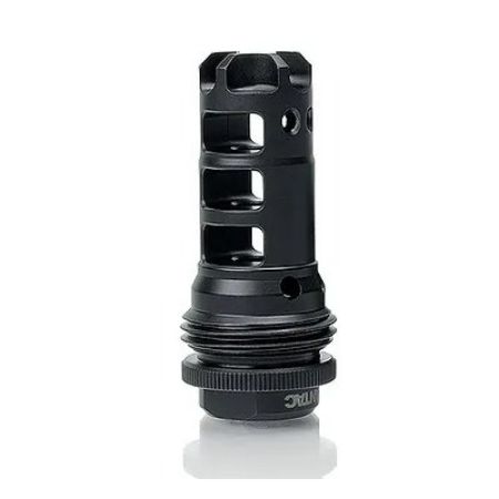 Picture of LANTAC DRAKON SILENCERCO ASR MUZZLE BRAKE FOR AK47, 7.62MM, 14x1 LH