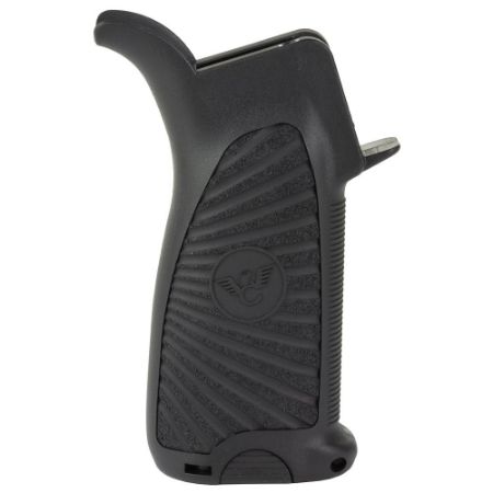 Picture of WILSON COMBAT AR STARBURST GRIP, WC/BCM, BLACK