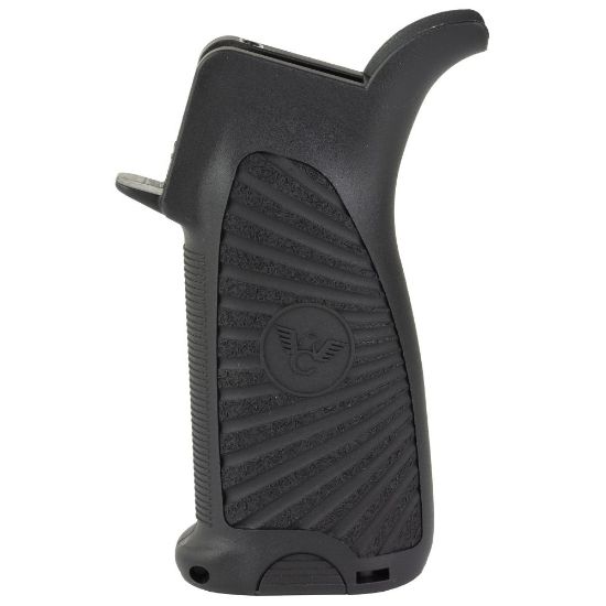 Picture of WILSON COMBAT AR STARBURST GRIP, WC/BCM, BLACK