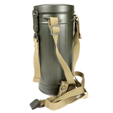 Picture of GERMAN REPRO WWII GAS MASK CANISTER