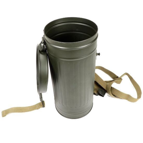Picture of GERMAN REPRO WWII GAS MASK CANISTER