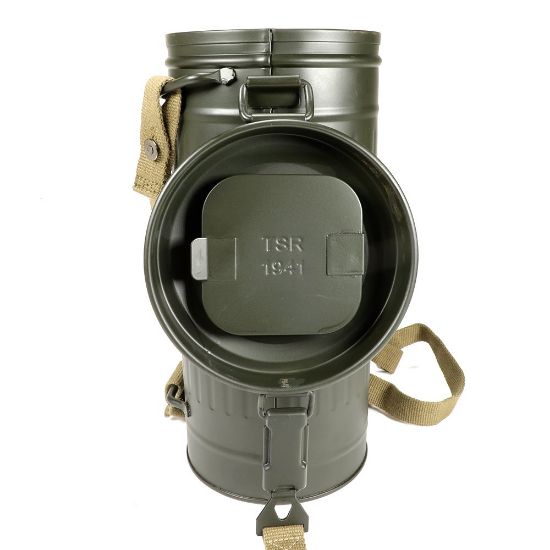 Picture of GERMAN REPRO WWII GAS MASK CANISTER