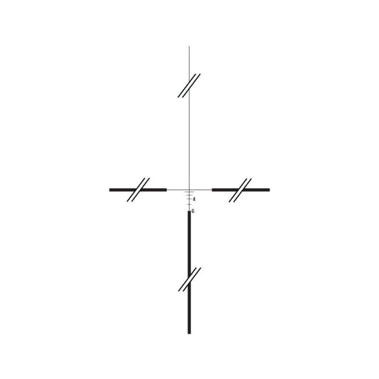 Picture of TRIJICON ACOG 4X32 M4A1 14.5"  223/556 BCD AMBER TRITIUM, TA01NSN, NEW