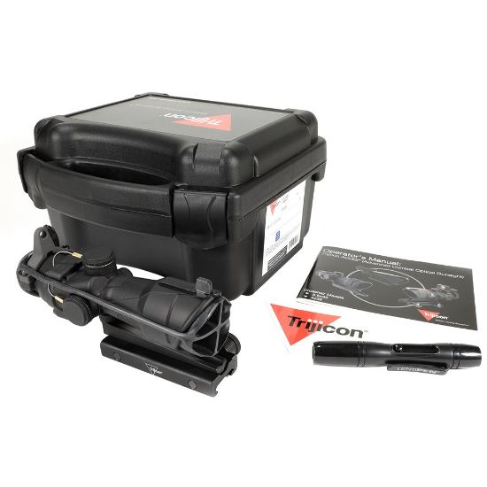 Picture of TRIJICON ACOG 4X32 M4A1 14.5"  223/556 BCD AMBER TRITIUM, TA01NSN, NEW