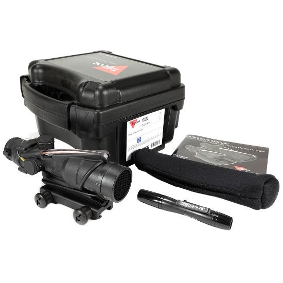 Picture of TRIJICON ACOG 4X32 USMC RCO RIFLESCOPE FOR M4 / M4A1 14.5"  223/556 BCD, TA31RCO-M4CP, NEW
