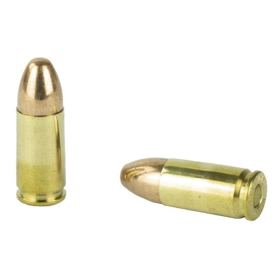 Picture of WINCHESTER USA 9MM 115GR FMJ, 50RD BOX