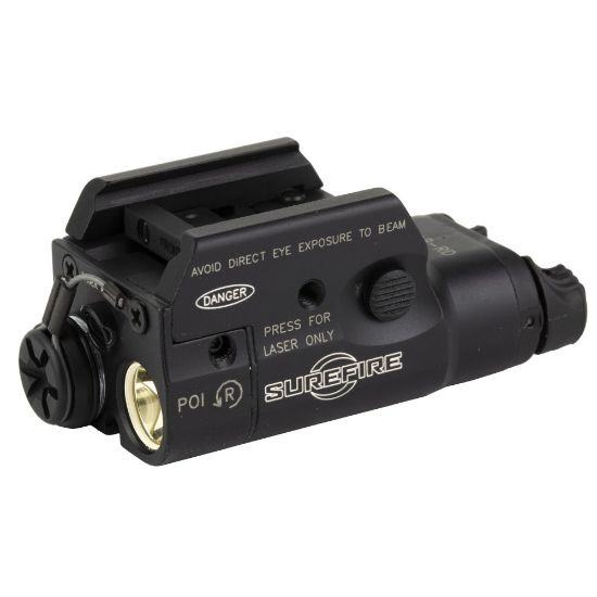 Picture of SUREFIRE ULTRA COMPACT LED HANDGUN LIGHT W/ RED LASER, XC2-B-RD