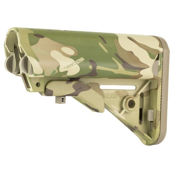 Picture of B5 SYSTEMS SOPMOD MIL-SPEC STOCK, MULTICAM