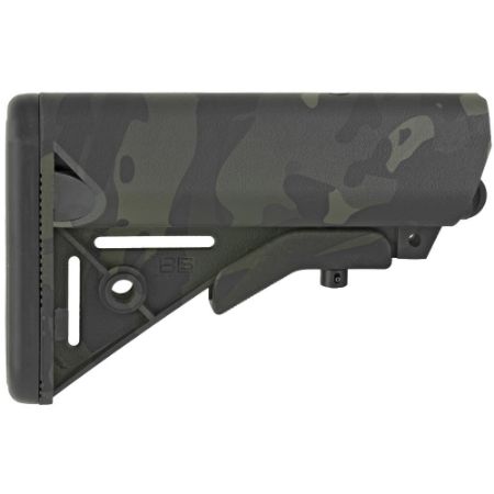 Picture of B5 SYSTEMS SOPMOD MIL-SPEC STOCK, MULTICAM BLACK