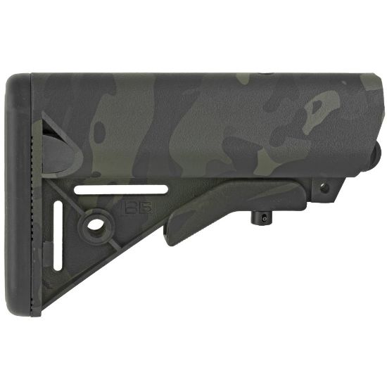 Picture of B5 SYSTEMS SOPMOD MIL-SPEC STOCK, MULTICAM BLACK