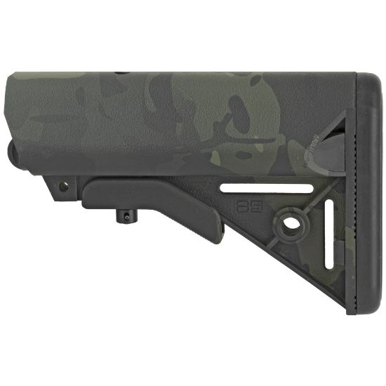 Picture of B5 SYSTEMS SOPMOD MIL-SPEC STOCK, MULTICAM BLACK