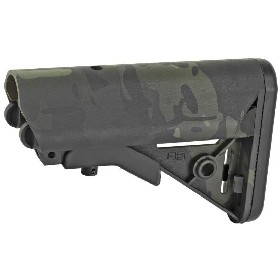 Picture of B5 SYSTEMS SOPMOD MIL-SPEC STOCK, MULTICAM BLACK