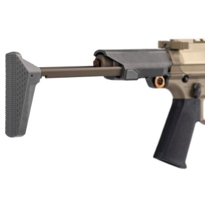 Picture of Q HONEY BADGER STOCK ASSEMBLY, FITS HONEY BADGER RECEVIER, GRAY
