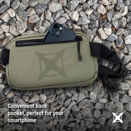 Picture of VERTX EVERY DAY FANNY PACK, MOUNTAIN SAGE