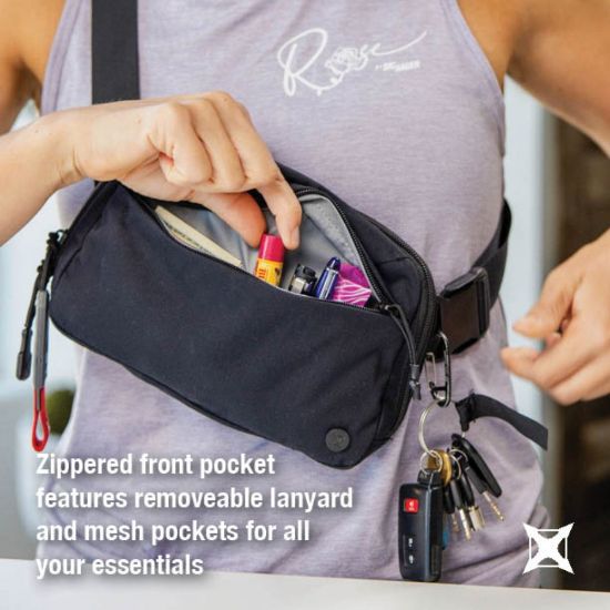 Picture of VERTX EVERY DAY FANNY PACK, MOUNTAIN SAGE