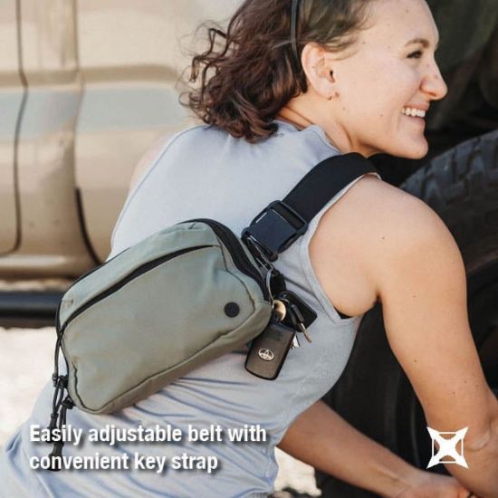 Picture of VERTX EVERY DAY FANNY PACK, MOUNTAIN SAGE