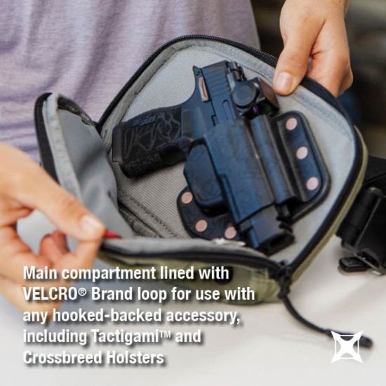 Picture of VERTX EVERY DAY FANNY PACK, BLACK
