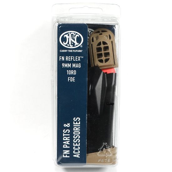 Picture of FN REFLEX 9MM 10RD MAGAZINE NEW, FDE