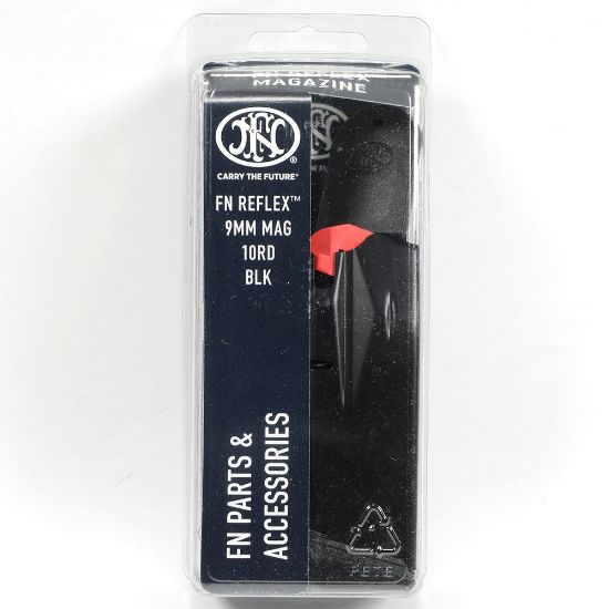 Picture of FN REFLEX 9MM 10RD MAGAZINE NEW, BLACK