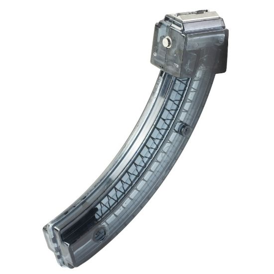 Picture of PROMAG RUGER 10/22 20RD 22LR MAGAZINE, TRANSLUCENT GRAY