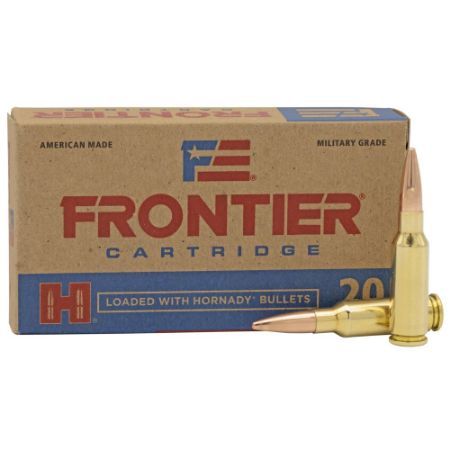 Picture of HORNADY FRONTIER CARTRIDGE 6.5 GRENDEL 123GR FMJ, 20RD/BOX