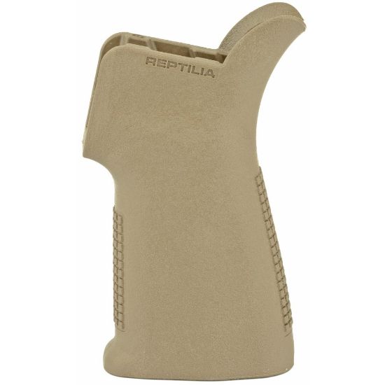 Picture of REPTILIA CQB PISTOL GRIP, FLAT DARK EARTH, FITS AR RIFLES