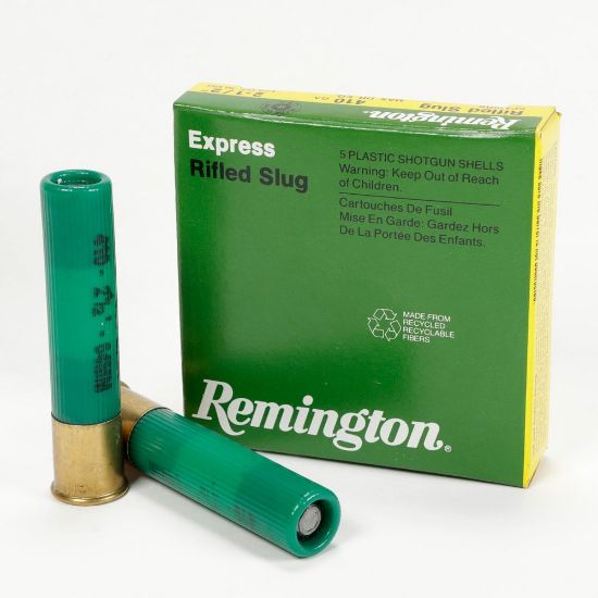 Picture of REMINGTON SLUGGER 410GA 2.5" RIFLED SLUG, 5/BOX