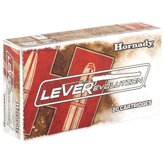 Picture of HORNADY LEVEREVOLUTION 444 MARLIN 265GR FTX, 20RD BOX