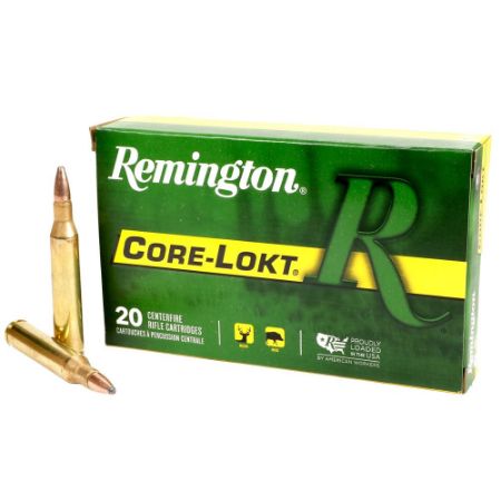 Picture of REMINGTON CORE-LOKT 25-06 100GR PSP, 20RD/BOX