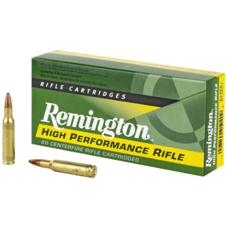 Picture of REMINGTON HIGH-PERFORMANCE 222 REM 50GR PSP, 20RD/BOX