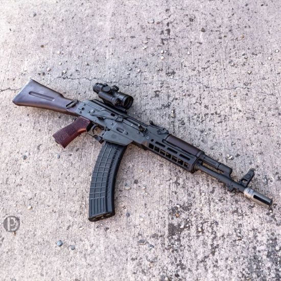 Picture of RS REGULATE GKR-7MS 7 INCH MLOK HANDGUARD, FITS SAM7