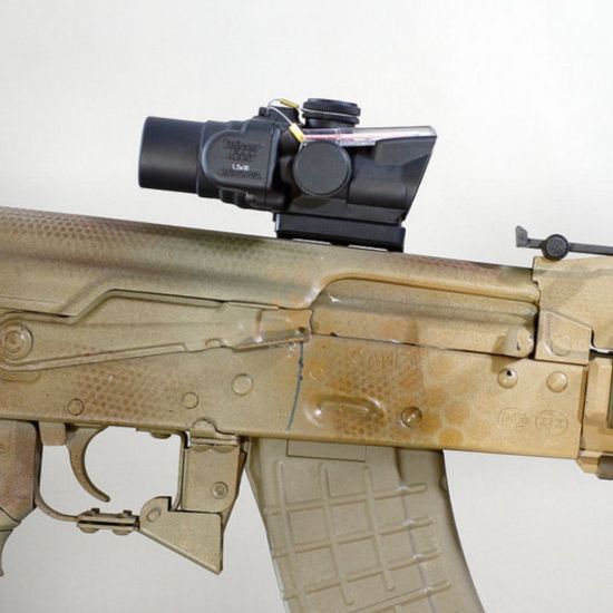Picture of RS REGULATE MODULAR UPPER, FITS TRIJICON ACOG COMPACT