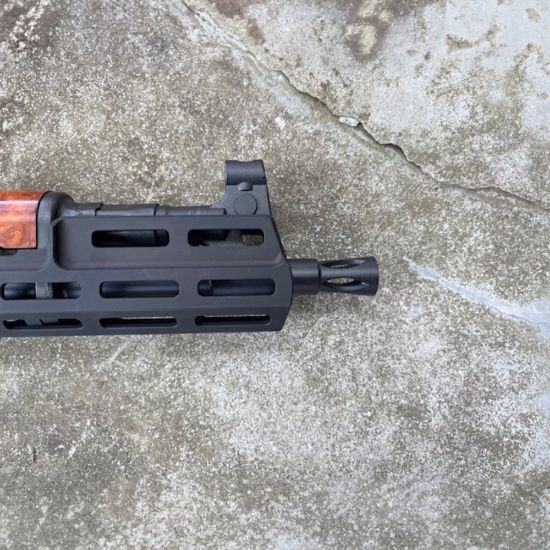 Picture of RS REGULATE GKR-10DS 10 INCH MLOK HANDGUARD, FITS MOST 1.0MM STAMPED AKM RIFLES