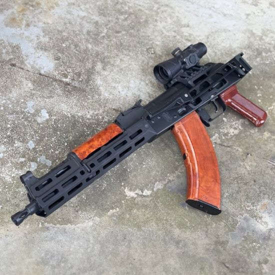Picture of RS REGULATE GKR-10DS 10 INCH MLOK HANDGUARD, FITS MOST 1.0MM STAMPED AKM RIFLES