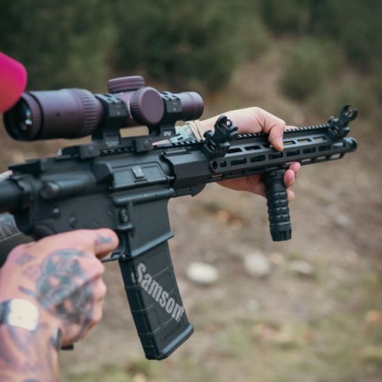 Picture of SAMSON POLYMER M-LOK VERTICAL GRIP - MEDIUM GRENADE