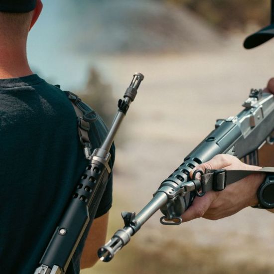 Picture of SAMSON B.A. GAS BLOCK CAP SLING POINT FOR 2007 AND EARLIER MINI 14/30, BLACK