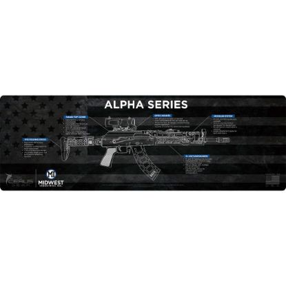 Picture of MIDWEST INDUSTRIES ALPHA SERIES GUN MAT, 36X12